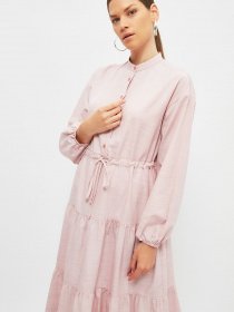 Сукня максі Trendyol модель TCTSS21EL3508/Kirmizi Фото