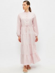 Сукня максі Trendyol модель TCTSS21EL3508/Kirmizi Фото