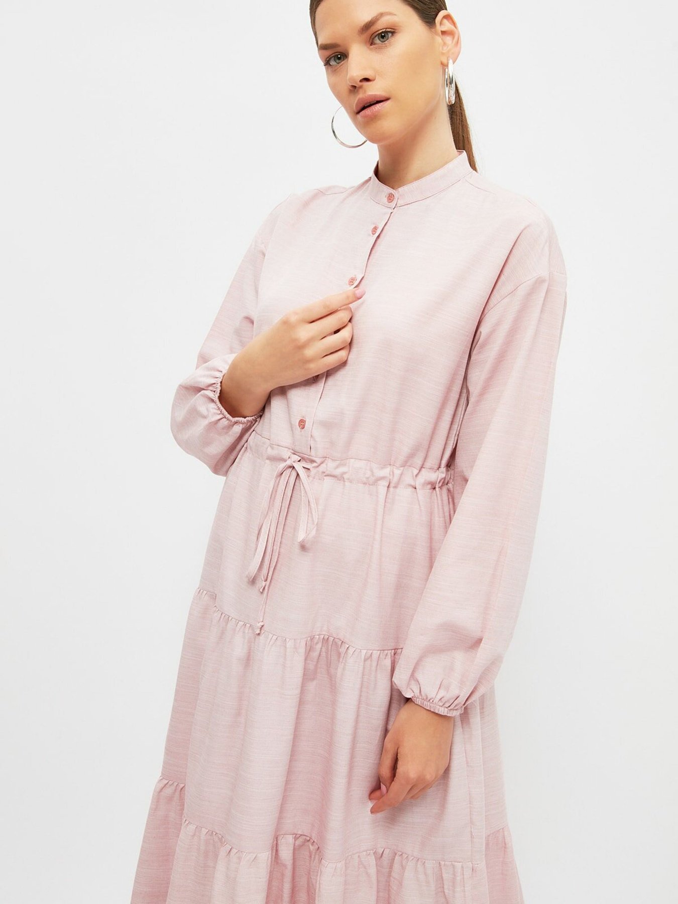 Платье макси Trendyol модель TCTSS21EL3508/Kirmizi Фото