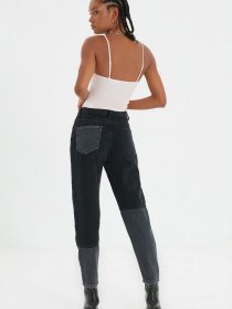 Джинсы мом Trendyol Mom модель TWOAW22JE0110/Antrasit Фото