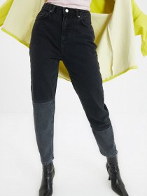 Джинсы мом Trendyol Mom модель TWOAW22JE0110/Antrasit Фото