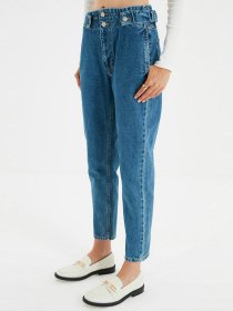 Джинсы мом Trendyol Mom модель TWOAW22JE0119/Mavi Фото