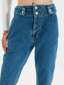 Джинсы мом Trendyol Mom модель TWOAW22JE0119/Mavi Фото