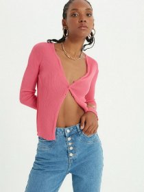 Джинсы мом Trendyol Mom модель TWOAW22JE0120/Mavi Фото