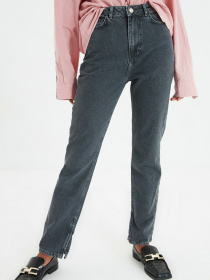 Прямі джинси Trendyol Bootcut модель TWOAW22JE0122/Antrasit Фото