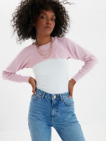 Зауженные джинсы Trendyol Bootcut модель TWOAW22JE0138/ACik Mavi Фото