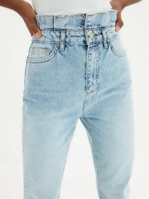 Джинсы мом Trendyol Mom модель TWOAW22JE0141/Mavi Фото