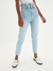 Джинсы мом Trendyol Mom модель TWOAW22JE0141/Mavi Фото
