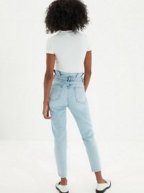 Джинси мом Trendyol Mom модель TWOAW22JE0141/Mavi Фото