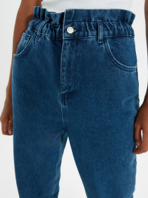 Широкі джинси Trendyol Wide Leg модель TWOAW22JE0184/Mavi Фото