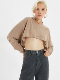 Джинсы мом Trendyol Mom модель TWOAW22JE0264/Siyah Фото