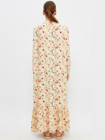 Платье макси Trendyol модель TCTSS21EL4024/Krem Фото