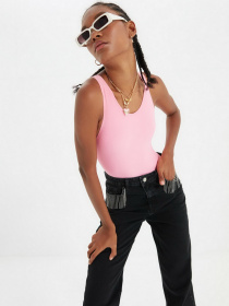 Прямі джинси Trendyol Wide Leg модель TWOAW22JE0276/Siyah Фото