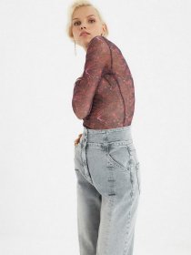 Джинсы мом Trendyol Mom модель TWOAW22JE0277/Gri Фото