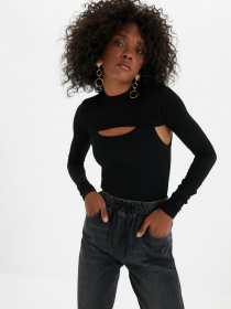 Джинсы мом Trendyol Jogger модель TWOAW22JE0296/Antrasit Фото