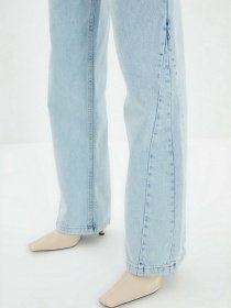 Широкие джинсы Trendyol Wide Leg модель TWOAW22JE0451/Mavi Фото