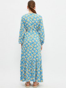 Платье макси Trendyol модель TCTSS21EL4295/Mavi Фото