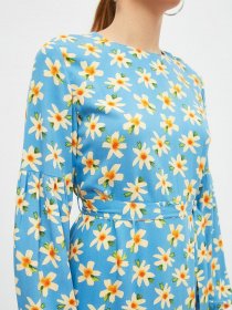 Платье макси Trendyol модель TCTSS21EL4295/Mavi Фото