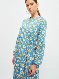 Сукня максі Trendyol модель TCTSS21EL4295/Mavi Фото