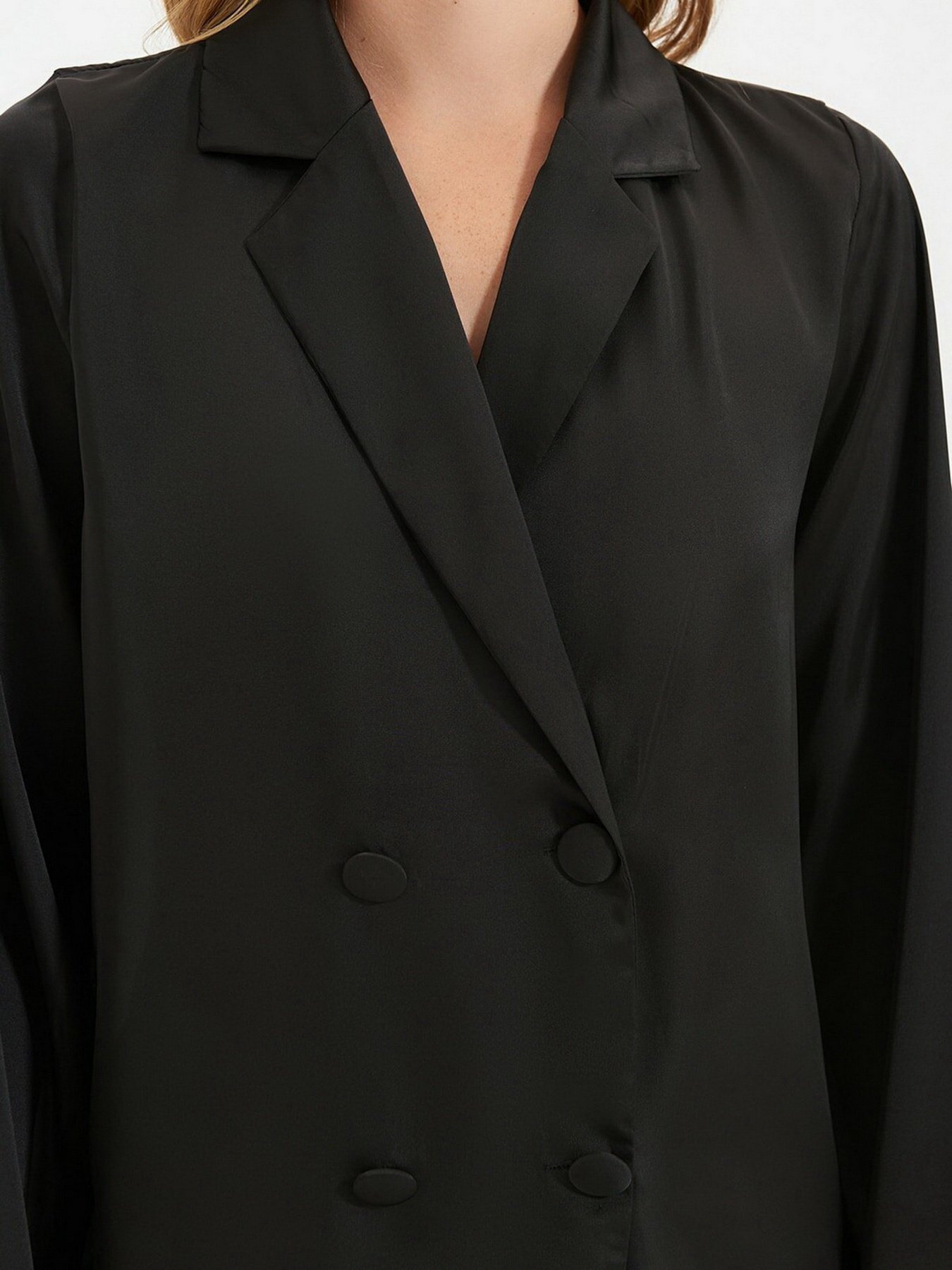 Піжама Trendyol модель THMAW21PT0026/Siyah Фото