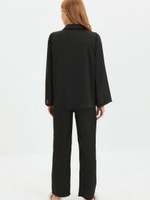 Піжама Trendyol модель THMAW21PT0026/Siyah Фото