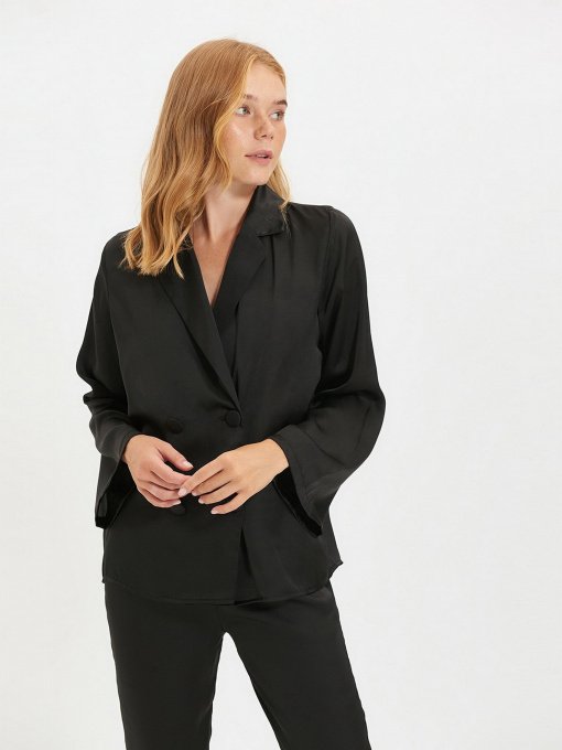 Пижама Trendyol модель THMAW21PT0026/Siyah Фото