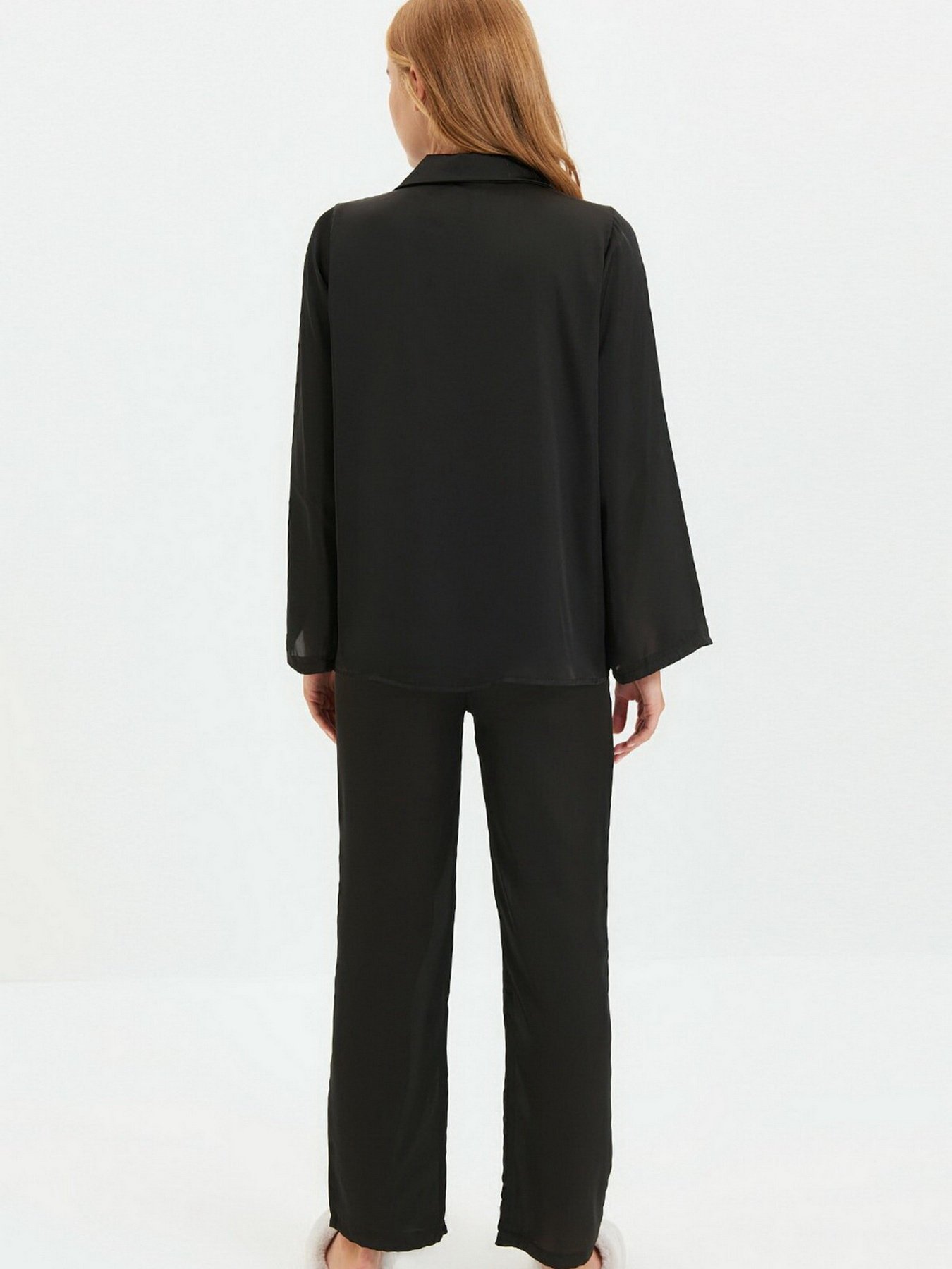 Пижама Trendyol модель THMAW21PT0026/Siyah Фото