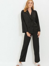 Пижама Trendyol модель THMAW21PT0026/Siyah Фото