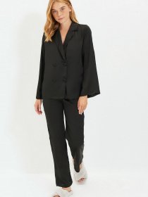 Пижама Trendyol модель THMAW21PT0026/Siyah Фото