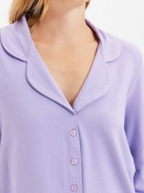 Пижама Trendyol модель THMAW21PT0138/Lila Фото