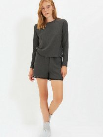 Пижама Trendyol модель THMAW21PT0197/Antrasit Фото