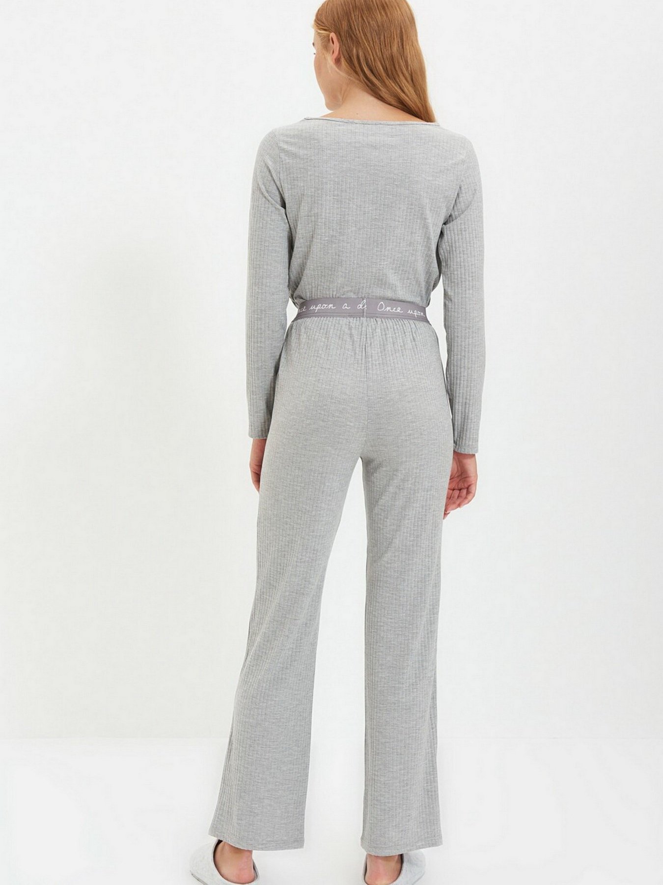 Піжама Trendyol модель THMAW21PT0269/Gri Фото