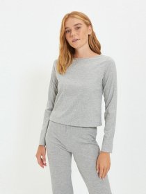 Піжама Trendyol модель THMAW21PT0269/Gri Фото