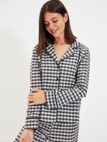 Піжама Trendyol модель THMAW21PT0437/Siyah Фото
