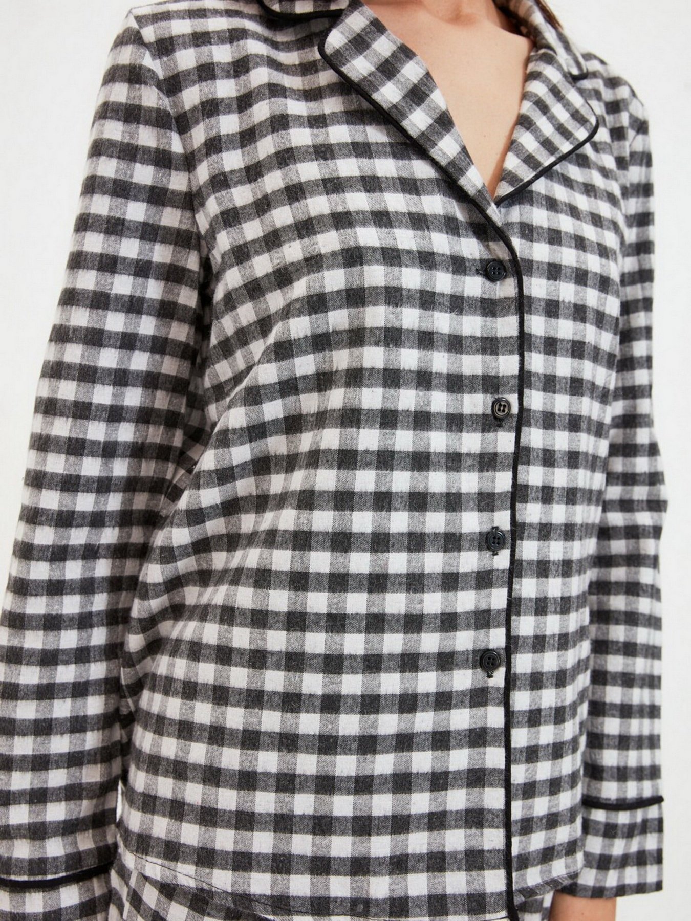 Пижама Trendyol модель THMAW21PT0437/Siyah Фото