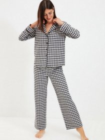 Пижама Trendyol модель THMAW21PT0437/Siyah Фото