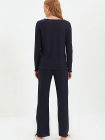 Піжама Trendyol модель THMAW21PT0459/Lacivert Фото