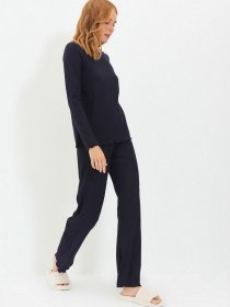 Піжама Trendyol модель THMAW21PT0459/Lacivert Фото