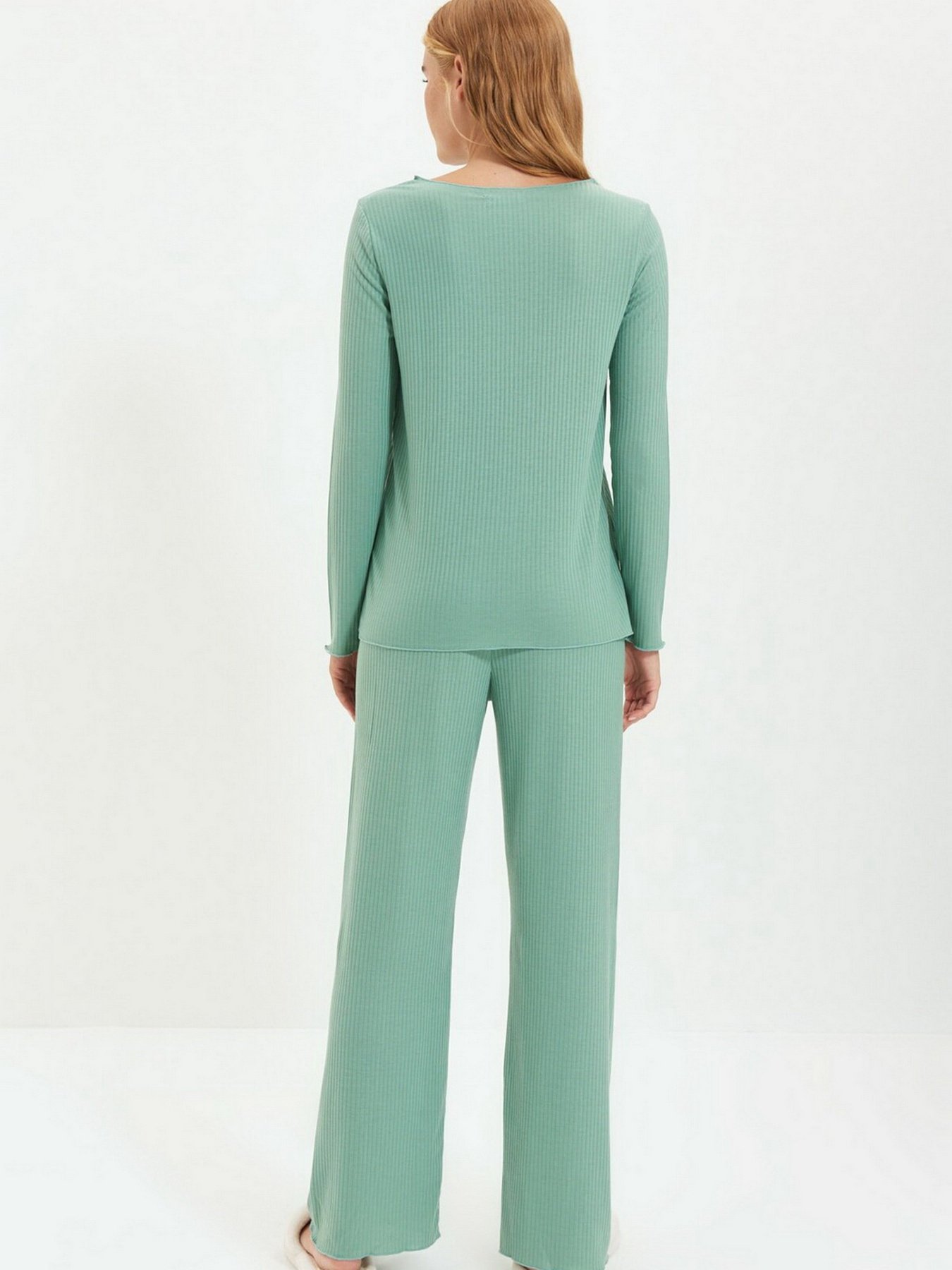 Піжама Trendyol модель THMAW21PT0459/Mint Фото