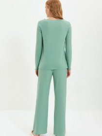 Піжама Trendyol модель THMAW21PT0459/Mint Фото
