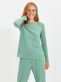 Піжама Trendyol модель THMAW21PT0459/Mint Фото