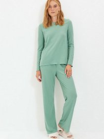 Піжама Trendyol модель THMAW21PT0459/Mint Фото