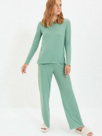 Піжама Trendyol модель THMAW21PT0459/Mint Фото