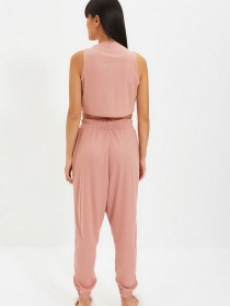 Пижама Trendyol модель THMAW22PT0047/Pudra Фото