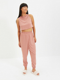 Піжама Trendyol модель THMAW22PT0047/Pudra Фото