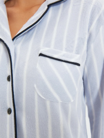 Піжама Trendyol модель THMAW22PT0360/Mavi Фото