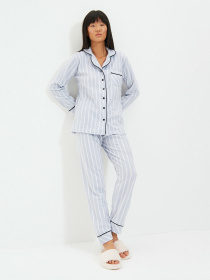 Піжама Trendyol модель THMAW22PT0360/Mavi Фото