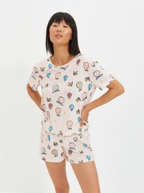 Пижама Trendyol модель THMAW22PT0005/Cok Renkli Фото