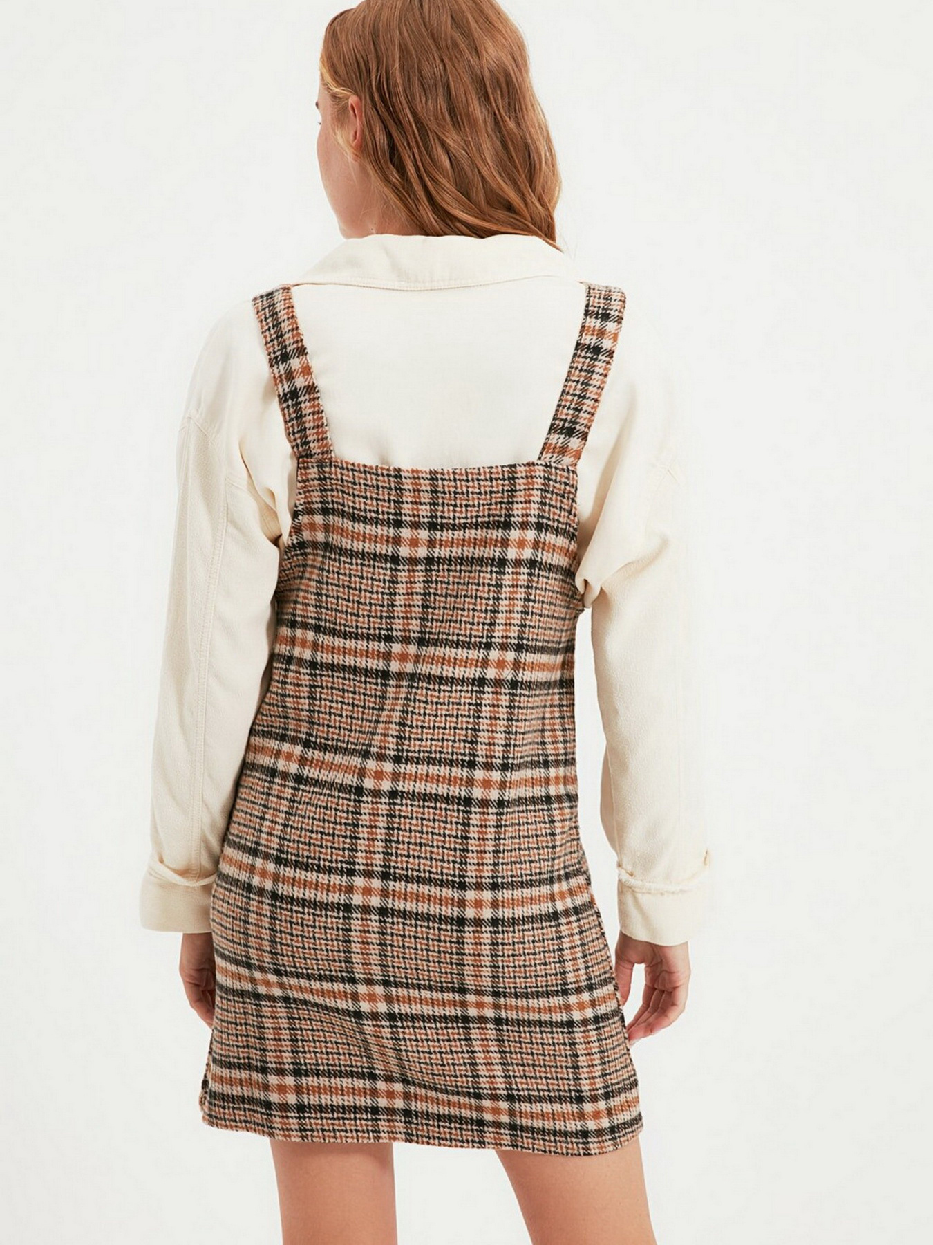 Сарафан Trendyol модель TWOAW20EL0208/Cok Renkli Фото