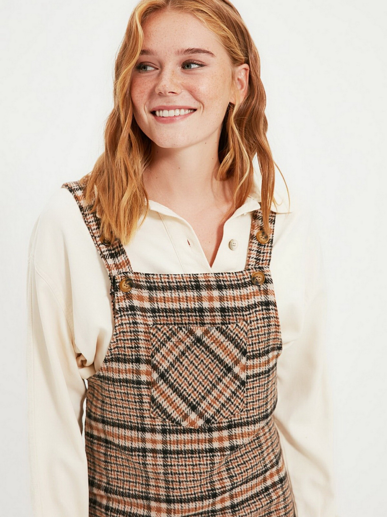 Сарафан Trendyol модель TWOAW20EL0208/Cok Renkli Фото